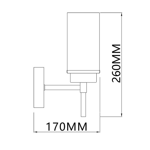 Бра Escada 2119/1A Chrome
