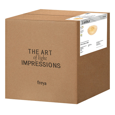 Накладная люстра Freya FR1019CL-08G