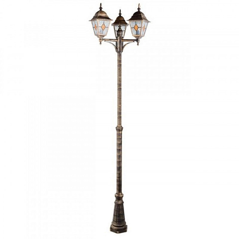 Садово-парковый светильник ARTE Lamp A1542PA-3BN