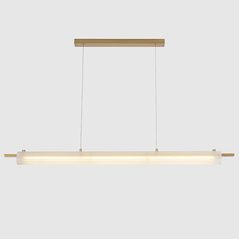 Подвесной светильник Crystal Lux TUNNEL SP40 LED BRASS