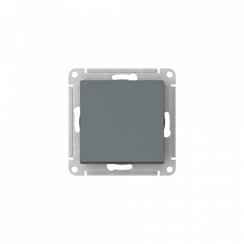 Systeme Electric AtlasDesign Грифель Выключатель 1-клавишный, сх.1, 10АХ, мех., быстрозажим. клем.