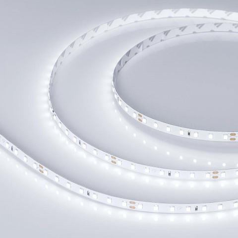 Светодиодная лента Arlight 10W/m 98LED/m 2835SMD холодный белый 5M 019913(2)