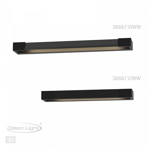Светильник для картин Odeon Light 3888/18WB