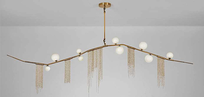 Подвесной светильник Imperium Loft Адель Cherry Bomb Chandelier 9 178180-22