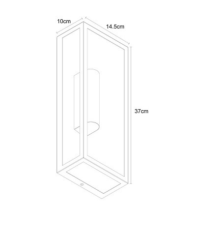 Светильник настенный ARTE Lamp A4569AL-2BR