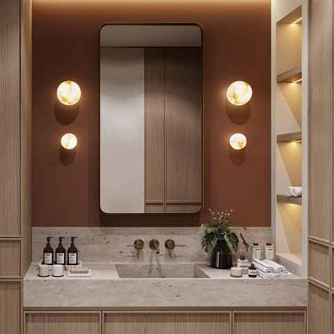 Бра Odeon Light 6684/5CLA