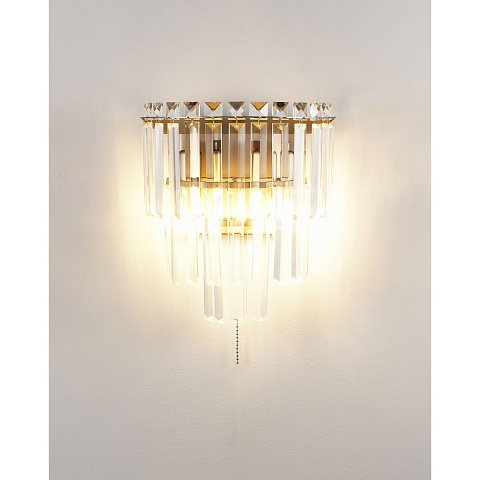 Настенный светильник Moderli Crystal V10739-2W