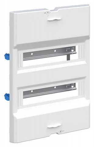ABB UZS624B Набор для шкафа UK62.. (Пластрон, рама с DIN-рейками, клеммы N/PE)