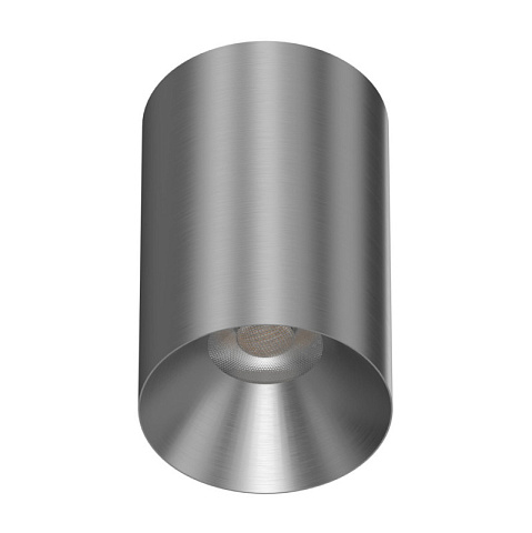 Накладной светильник ITALLINE IT02-027 dark silver 3000K