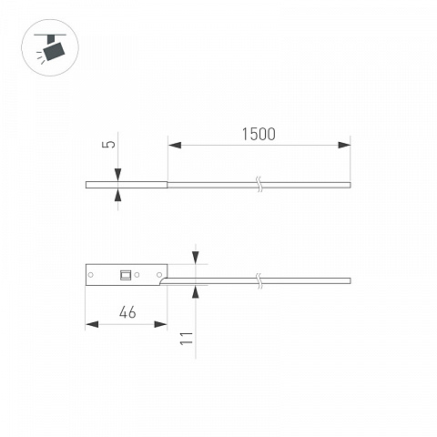 Коннектор Arlight 043052