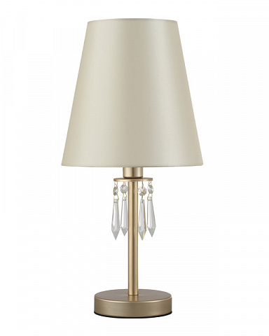 Настольная лампа Crystal Lux RENATA LG1 GOLD