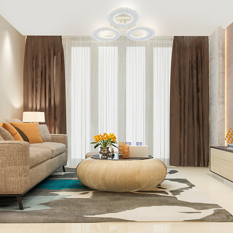 Накладная люстра Escada 10217/3LED