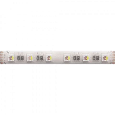 Светодиодная лента 24V 14,4W/m RGB+W 3100К 5м Arte Lamp AQUA TAPE A2406012-04-RGB3K