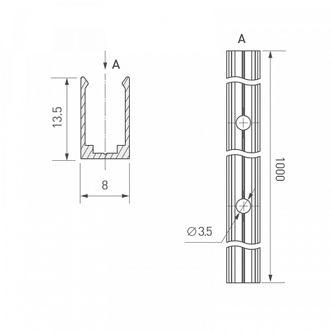 Профиль Arlight 029828