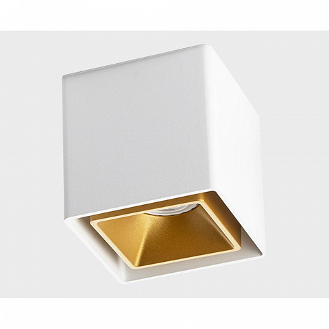 Потолочный светильник Italline FASHION FX1 white + FASHION FXR gold