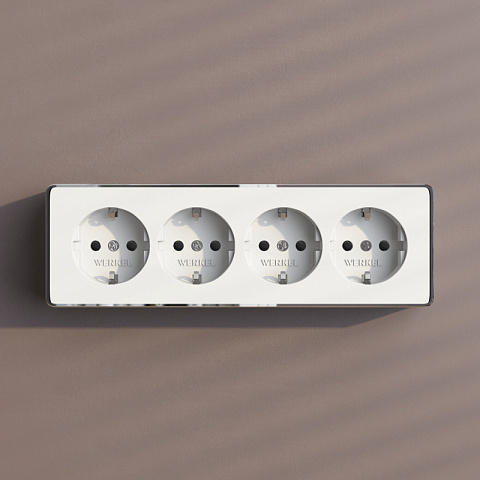 Розетка Werkel W5072210 белый