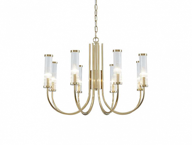 Люстра NEWPORT 4558/C new gold