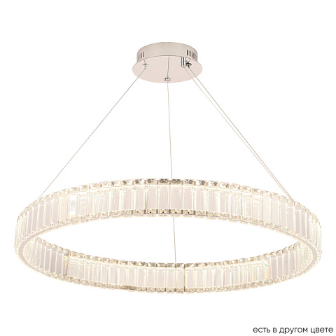 Подвесная люстра Crystal Lux MUSIKA SP70W LED CHROME