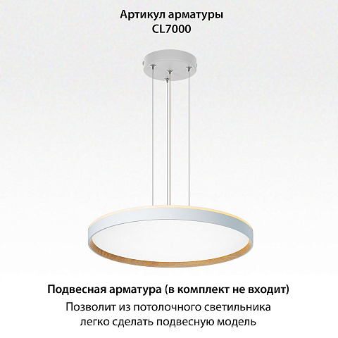 Накладной светильник Citilux CL750500R