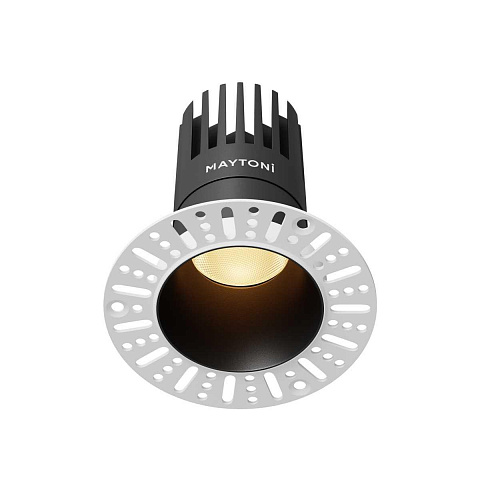 Встраиваемый светильник Maytoni DL122-15W-2.7K-TRS-B