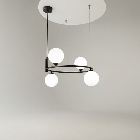 Подвесная люстра Maytoni MOD013PL-04B