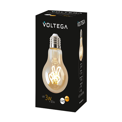 Ретро лампа Voltega 8584