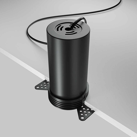 Встраиваемый светильник Maytoni Technical DL125-L12-4K-TRS-B