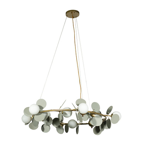 Подвесная люстра LOFT IT 10008/1050 Grey