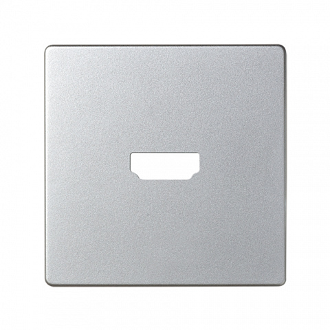 Simon 82 Detail Алюминий Накладка Розетки HDMI (7501094-039)