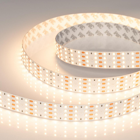 Светодиодная лента UL-A320-24mm 24V Warm2700 (30 W/m, IP20, 3m) Arlight 061410