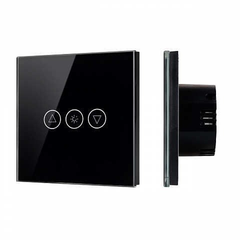 Светорегулятор сенсорный с Zigbee управлением SWT-OMALI-SD3-ZB-BK (250V, 500W) Arlight 050060