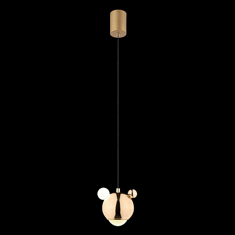 Потолочный детский светильник Crystal Lux AMIGO SP LED GOLD