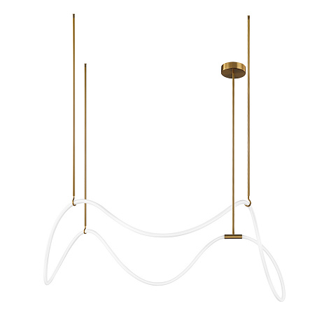 Подвесной светильник LOFT IT 10388P/C Brass