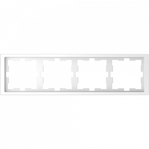 Schneider Electric Merten D-Life Белый Лотос Рамка 4-ая