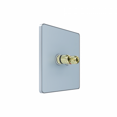 Systeme Electric Systeme Infinity Стальное небо Розетка аудио