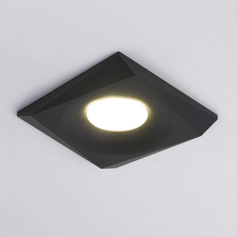 Встраиваемый светильник Elektrostandard 119 MR16 черный a053351