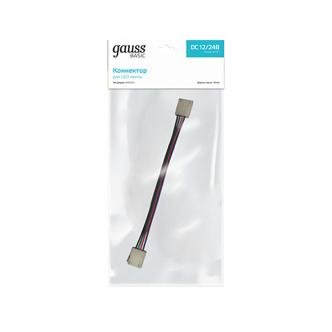 Соединитель для лент Gauss BT437