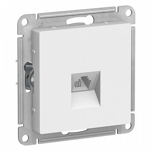 Systeme Electric AtlasDesign Бел Розетка телефонная RJ11, механизм
