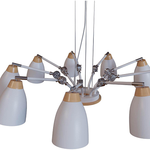 Подвесная люстра LOFT IT LOFT4402/9WH