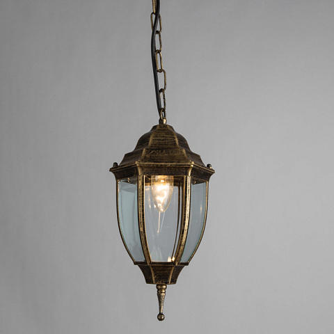 Подвесной уличный светильник ARTE Lamp A3151SO-1BN