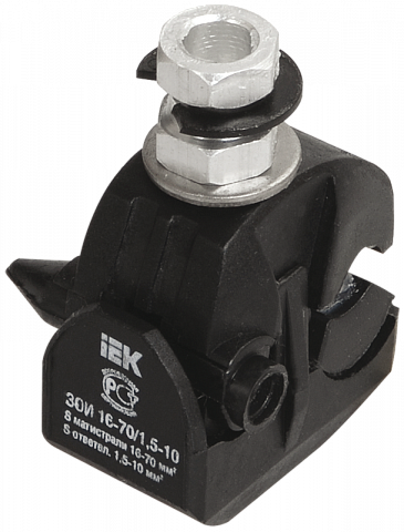 IEK Зажим ответвительный изолированный ЗОИ 16-95/2,5-35 (P 645, P2X-95, SLIW15.1)