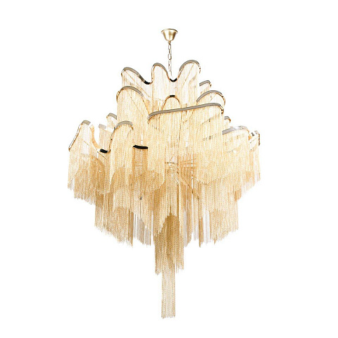 Каскадная люстра LOFT IT 10208/1000 Gold