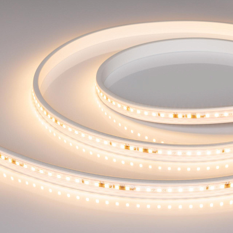 Светодиодная лента герметичная ARL-PV-A120-15mm 230V Warm2700 (15 W/m, IP65, 10m) Arlight 056694