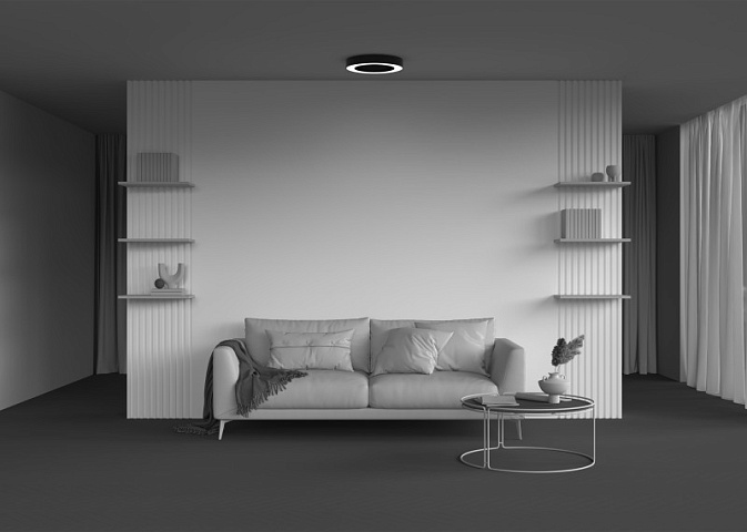 Накладной светильник Maytoni C093CL-36W4K-B