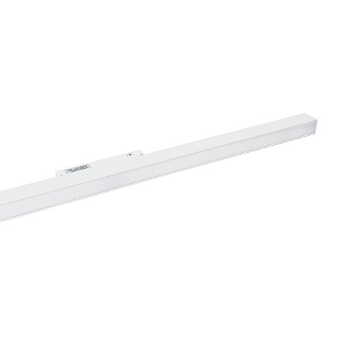 Трековый магнитный светильник Crystal Lux CLT 0.33 001 18W WH M4000K