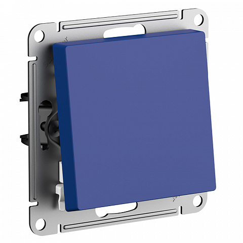 Systeme Electric AtlasDesign Аквамарин Выключатель 1-клавишный,сх.1, 10АХ, механизм