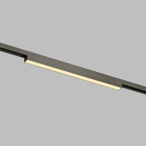 DK5951-DN Светильник трековый SHINE LINEAR ZigBee, 48В, 10Вт, 2700-6000K, IP20, темный никель, алюминий