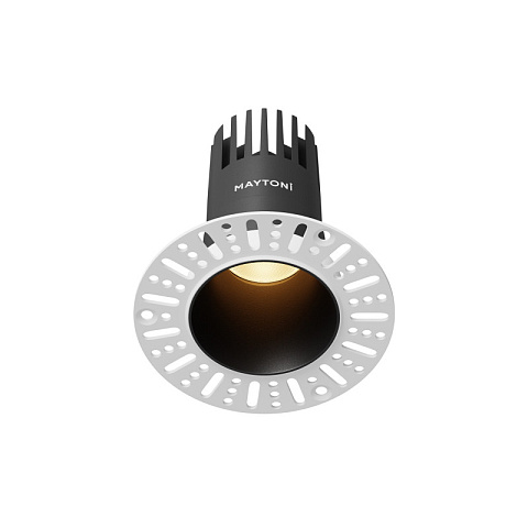 Встраиваемый светильник Maytoni DL120-10W-2.7K-TRS-B
