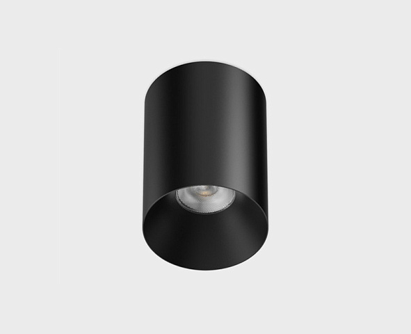 Накладной светильник ITALLINE IT02-027 black 3000K