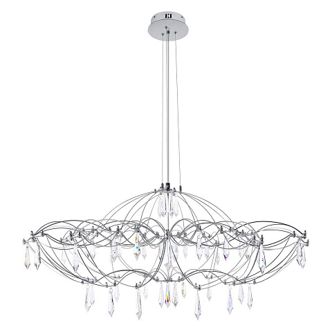 Подвесная люстра Loft IT Mira 10586/900 Silver Asfour